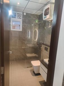 Bathroom Image of 1450 Sq.ft 3 BHK Apartment / Flat for sale in Urban Nest The Zirk, Nabha Zirakpur for Rs. 7700000