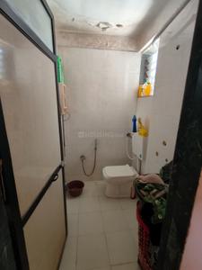 Bathroom Image of 1200 Sq.ft 2 BHK Apartment / Flat for rent in Gurudatta Bhaurao Park, Rabale Navi Mumbai for Rs. 28500