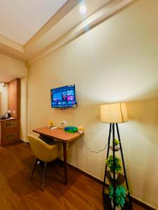 Hall Image of 545 Sq.ft 1 BHK Studio for sale in Alpha II Greater Noida for Rs. 4400000