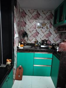 Kitchen Image of 225 Sq.ft 1 BHK Apartment / Flat for sale in Prabhadevi Mumbai for Rs. 9000000