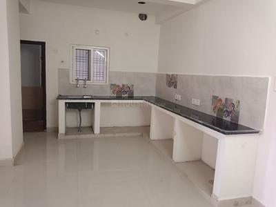 Kitchen Image of 1715 Sq.ft 3 BHK Apartment / Flat for sale in Amanteja B N Reddy Enclave, Saroornagar Hyderabad for Rs. 9732500