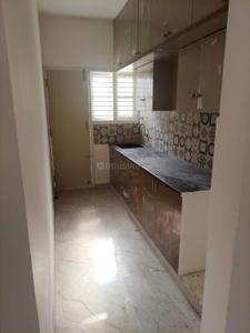 Kitchen Image of 800 Sq.ft 2 BHK Builder Floor for rent in R.K. Hegde Nagar Bengaluru for Rs. 22000
