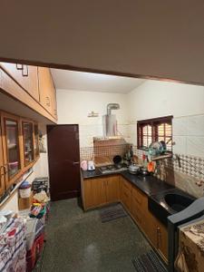 Kitchen Image of 1500 Sq.ft 2 BHK Builder Floor for rent in Yelahanka New Town Bengaluru for Rs. 27000
