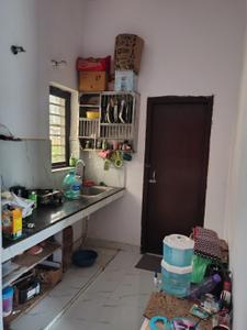 Kitchen Image of 400 Sq.ft 1 RK Independent House for rent in Barkhurdarpur Lucknow for Rs. 7500