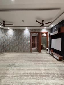 Hall Image of 1100 Sq.ft 3 BHK Builder Floor for sale in Bindapur New Delhi for Rs. 8600000