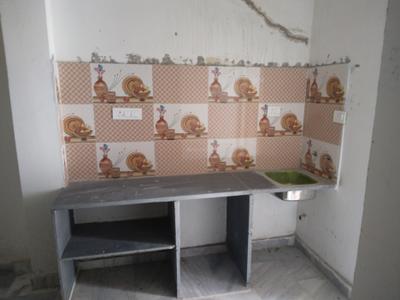 Kitchen Image of 543 Sq.ft 1 BHK Apartment / Flat for sale in Divya Vishnupriya, Bhadreswar Hooghly for Rs. 1411800