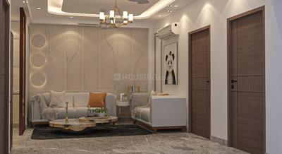 Hall Image of 1410 Sq.ft 3 BHK Builder Floor for sale in Sector 107 Noida for Rs. 8500000