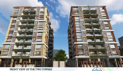 Image of 1847 Sq.ft 3 BHK Apartment / Flat for sale in New Town, Kolkata for Rs. 17500000