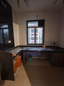 Kitchen Image of 650 Sq.ft 1 BHK Apartment / Flat for sale in Dombivli West Thane for Rs. 4250000