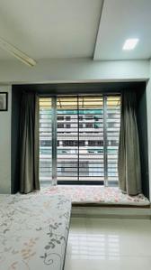 Bedroom Image of 990 Sq.ft 2 BHK Apartment / Flat for sale in Gota Ahmedabad for Rs. 6500000
