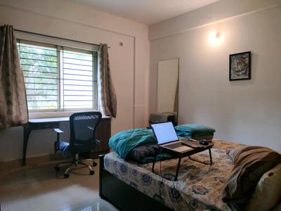 Bedroom Image of 1908 Sq.ft 3 BHK Apartment / Flat for rent in Mithuna White Water, Jakkur Bengaluru for Rs. 50000