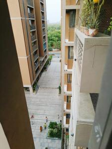 Balcony Image of 2500 Sq.ft 2 BHK Apartment / Flat for rent in Chandkheda Ahmedabad for Rs. 30000