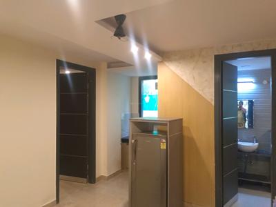 Living Room Image of 600 Sq.ft 1 BHK Builder Floor for rent in DLF Phase 3 Gurgaon for Rs. 35000