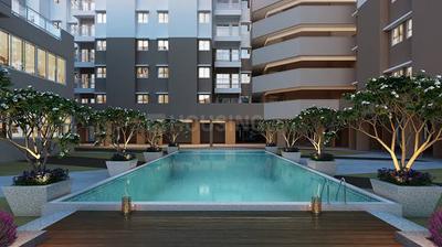 Image of 517 Sq.ft 1 BHK Apartment / Flat for sale in Sattva Ashraya, Lakshmisagara, Bengaluru for Rs. 4000000