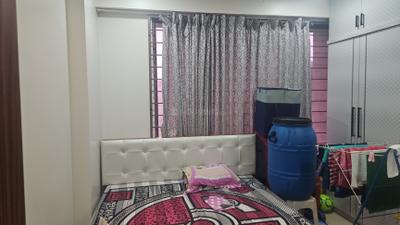 Bedroom Image of 1000 Sq.ft 3 BHK Apartment / Flat for sale in Skyi Star City, Dhayari Pune for Rs. 7800000