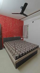 Bedroom Image of 900 Sq.ft 3 BHK Independent House for rent in Iscon Ambli Road Ahmedabad for Rs. 32000