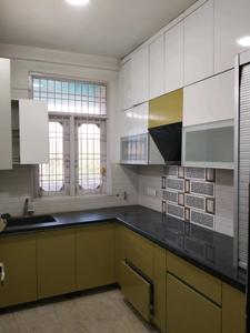 Kitchen Image of 1210 Sq.ft 3 BHK Apartment / Flat for sale in Rajendra Nagar Ghaziabad for Rs. 8460000