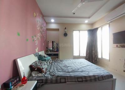 Bedroom Image of 1800 Sq.ft 3 BHK Apartment / Flat for sale in Gota Ahmedabad for Rs. 12000000