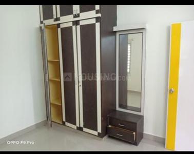 Bedroom Image of 700 Sq.ft 1 BHK Independent House for rent in C V Raman Nagar Bengaluru for Rs. 22000