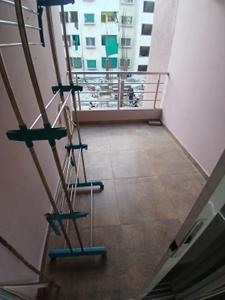 Balcony Image of 1200 Sq.ft 2 BHK Apartment / Flat for rent in Hemdeep Devki Elite, Borgaon Nagpur for Rs. 15000