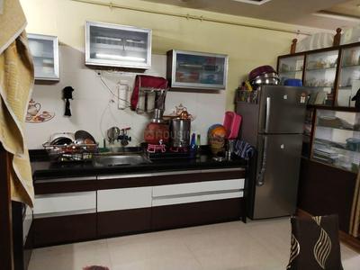 Kitchen Image of 839 Sq.ft 3 BHK Independent House for sale in Nanpura Surat for Rs. 7499999