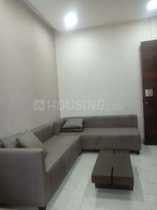 Hall Image of 600 Sq.ft 2 BHK Apartment / Flat for rent in JP Unity Tower, Lower Parel Mumbai for Rs. 115000