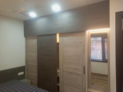 Bedroom Image of 1800 Sq.ft 3 BHK Builder Floor for sale in DDA Flat, Pitampura New Delhi for Rs. 35000000