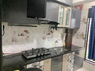 Kitchen Image of 700 Sq.ft 1 BHK Apartment / Flat for sale in Gami Dreamland, Kamothe Navi Mumbai for Rs. 5800000