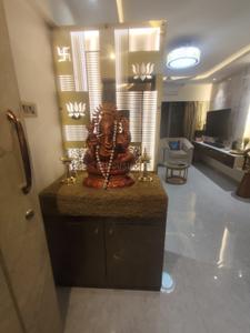 Hall Image of 800 Sq.ft 2 BHK Apartment / Flat for rent in Dynamix Divum, Malad East Mumbai for Rs. 70000