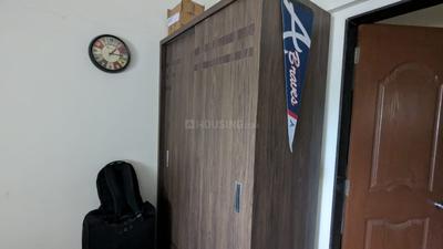 Bedroom Image of 841 Sq.ft 2 BHK Apartment / Flat for sale in Enerrgia Skyi First, Bhukum Pune for Rs. 6000000