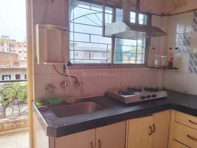 Kitchen Image of 1050 Sq.ft 2 BHK Apartment / Flat for sale in Nanik Aashirwad, Mankapur Nagpur for Rs. 5000000