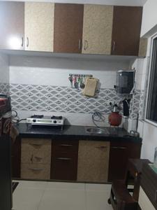 Kitchen Image of 2250 Sq.ft 3 BHK Apartment / Flat for rent in Motera Ahmedabad for Rs. 20500
