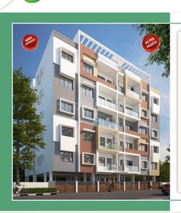 Image of 1270 Sq.ft 3 BHK Apartment / Flat for sale in Horamavu, Bengaluru for Rs. 6900000