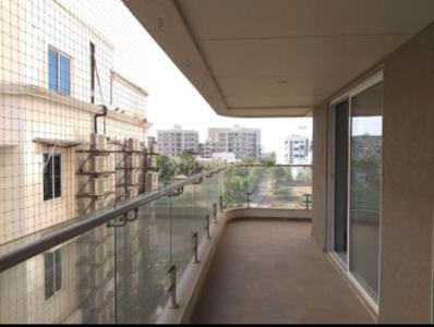 Balcony Image of 3500 Sq.ft 4 BHK Apartment / Flat for sale in Prapti Springs Exotica II, Bhayli Vadodara for Rs. 14100000