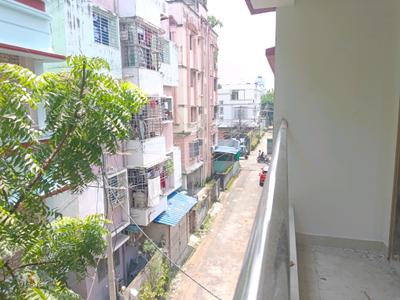 Bedroom Two Image of 830 Sq.ft 2 BHK Apartment / Flat for sale in Tiljala Kolkata for Rs. 5200000