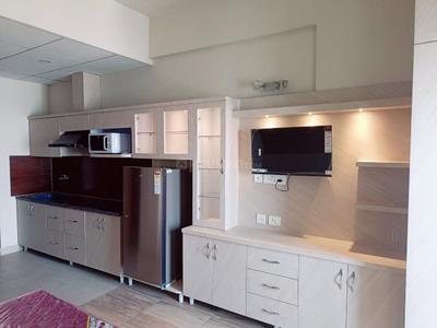 Kitchen Image of 435 Sq.ft 1 RK Apartment / Flat for sale in Paramount Pine And Oak Studio, Surajpur Greater Noida for Rs. 2995000
