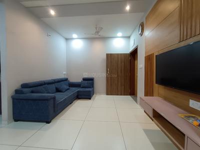 Hall Image of 1050 Sq.ft 3 BHK Apartment / Flat for sale in New Gotri Vadodara for Rs. 6500000