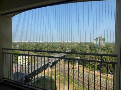 Balcony Image of 1677 Sq.ft 3 BHK Apartment / Flat for sale in Kings Fort, Eroor Kochi for Rs. 14000000