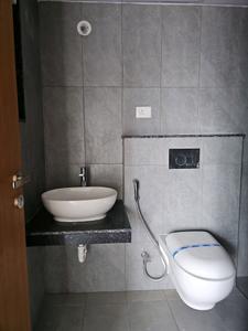Bedroom Two Image of 1850 Sq.ft 3 BHK Apartment / Flat for sale in Gera Planet of Joy Project II, Upper Kharadi Pune for Rs. 22000000