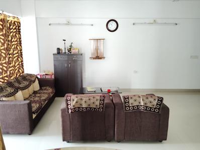 Hall Image of 1800 Sq.ft 3 BHK Apartment / Flat for sale in Shree Rang Oasis, Randesan Gandhinagar for Rs. 7500000