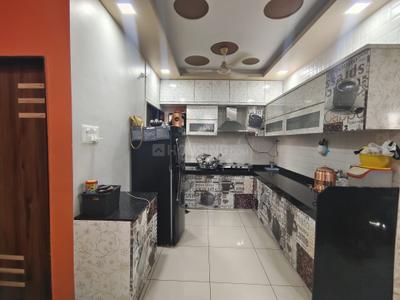 Kitchen Image of 1830 Sq.ft 3 BHK Apartment / Flat for sale in Vemali Vadodara for Rs. 7200000