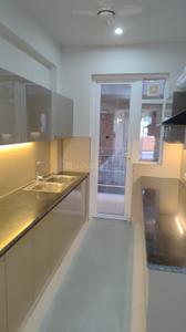 Kitchen Image of 1750 Sq.ft 3 BHK Apartment / Flat for rent in Gulnaar Meadows, Bhabat Zirakpur for Rs. 28000