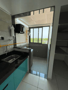 Image of 658 Sq.ft 2 BHK Apartment / Flat for rent in Sunbuildcon Suryansh Sanidhya Shivalaya, Sarkhej, Ahmedabad for Rs. 31999