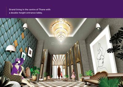 Image of 630 Sq.ft 1 BHK Apartment / Flat for sale in Puraniks Grand Central, Thane West, Thane for Rs. 6700000