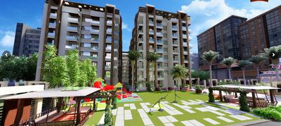 Image of 1719 Sq.ft 3 BHK Apartment / Flat for sale in Takshashila Elegna, Ellisbridge, Ahmedabad for Rs. 14000000