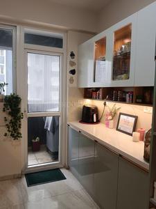 Kitchen Image of 1240 Sq.ft 2 BHK Apartment / Flat for sale in Rayasandra Bengaluru for Rs. 11100000