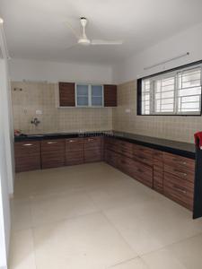 Kitchen Image of 2300 Sq.ft 4 BHK Independent House for sale in Paranjape Cascade, Bhugaon Pune for Rs. 33000000