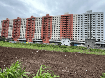 Image of 980 Sq.ft 2 BHK Apartment / Flat for sale in Kohinoor Sapphire Pune, Tathawade, Pune for Rs. 7978600