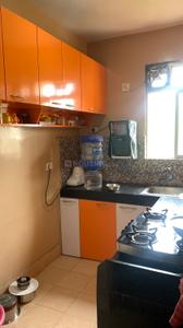 Kitchen Image of 951 Sq.ft 2 BHK Apartment / Flat for rent in Tirupati Paradise, Rajpur Kolkata for Rs. 25000