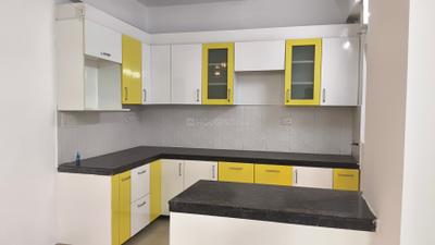 Kitchen Image of 1695 Sq.ft 3.5 BHK Apartment / Flat for rent in Gulshan Ikebana, Sector 143 Noida for Rs. 42000